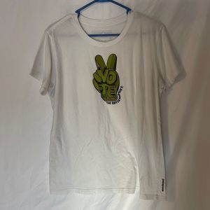 Patagonia Vote the Environment Women’s T Shirt XL Rare!